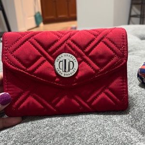 Vera Bradley small turn lock wristlet